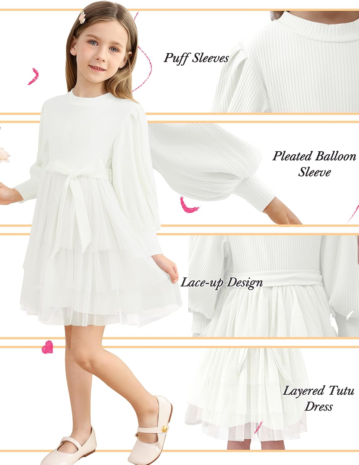 Detalle 2 de Toddler Tulle Dress