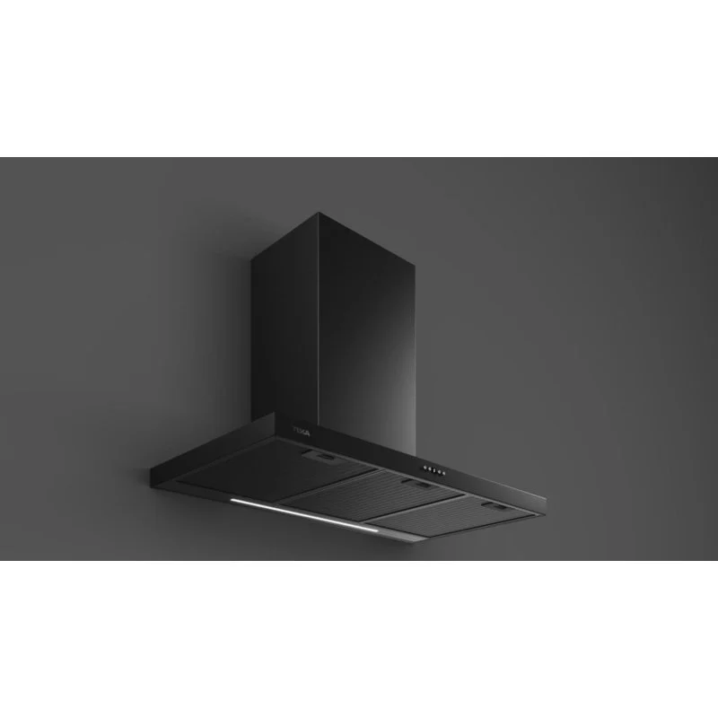 Detalle de Teka DSH 986 BK 90 cm — campana extractora 586 m³/h