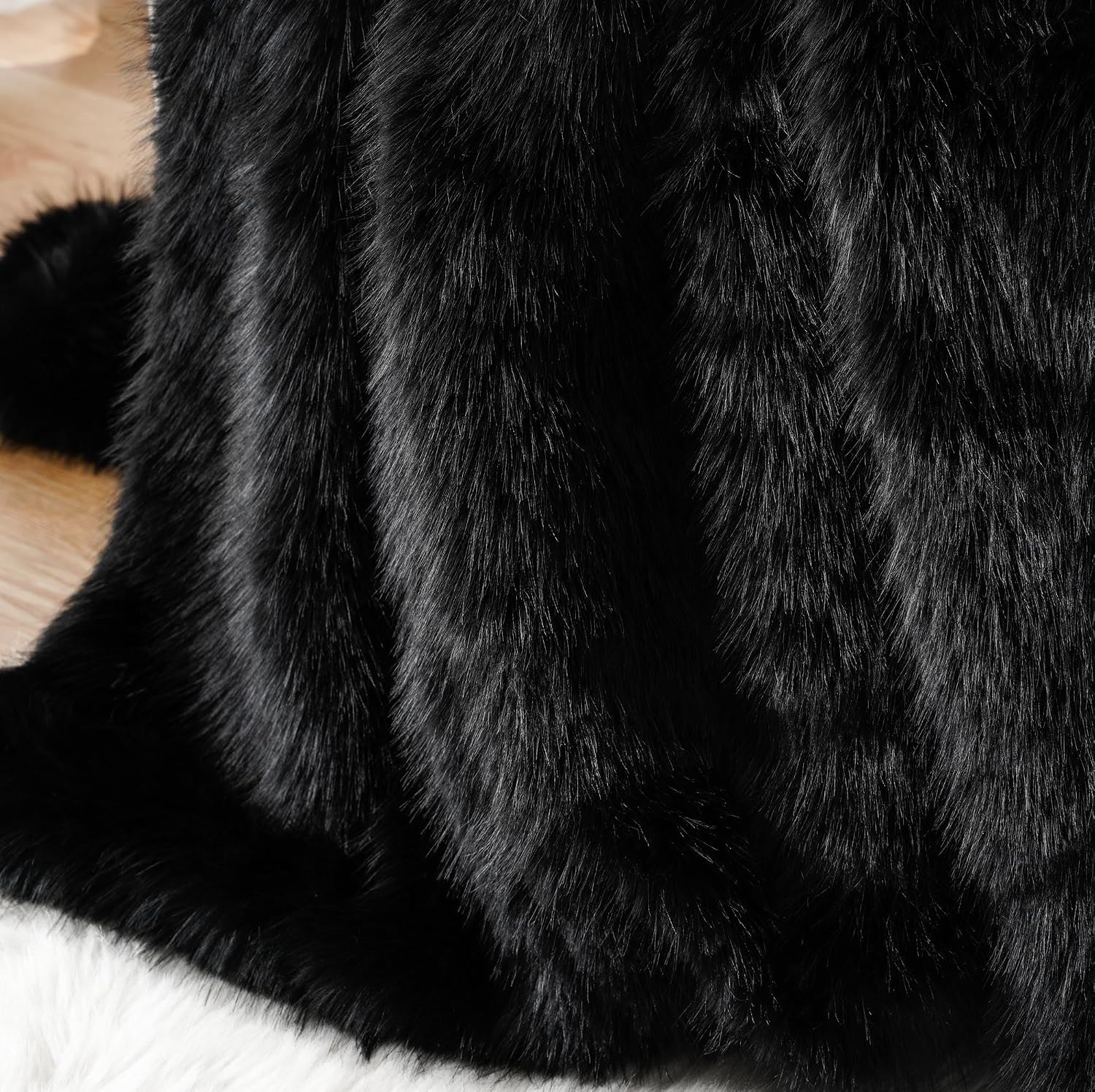 Thumbnail 5 de BATTILO HOME Luxury Faux Fur Throw 150x200cm 🛋