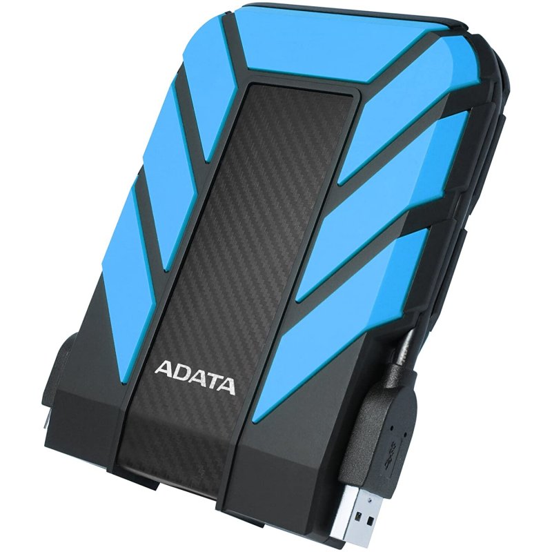 Detalle 1 de Adata HD710 Pro 2TB: disco duro externo 2.5" rugged con USB 3.2, IP68 y protección MIL-STD-810G