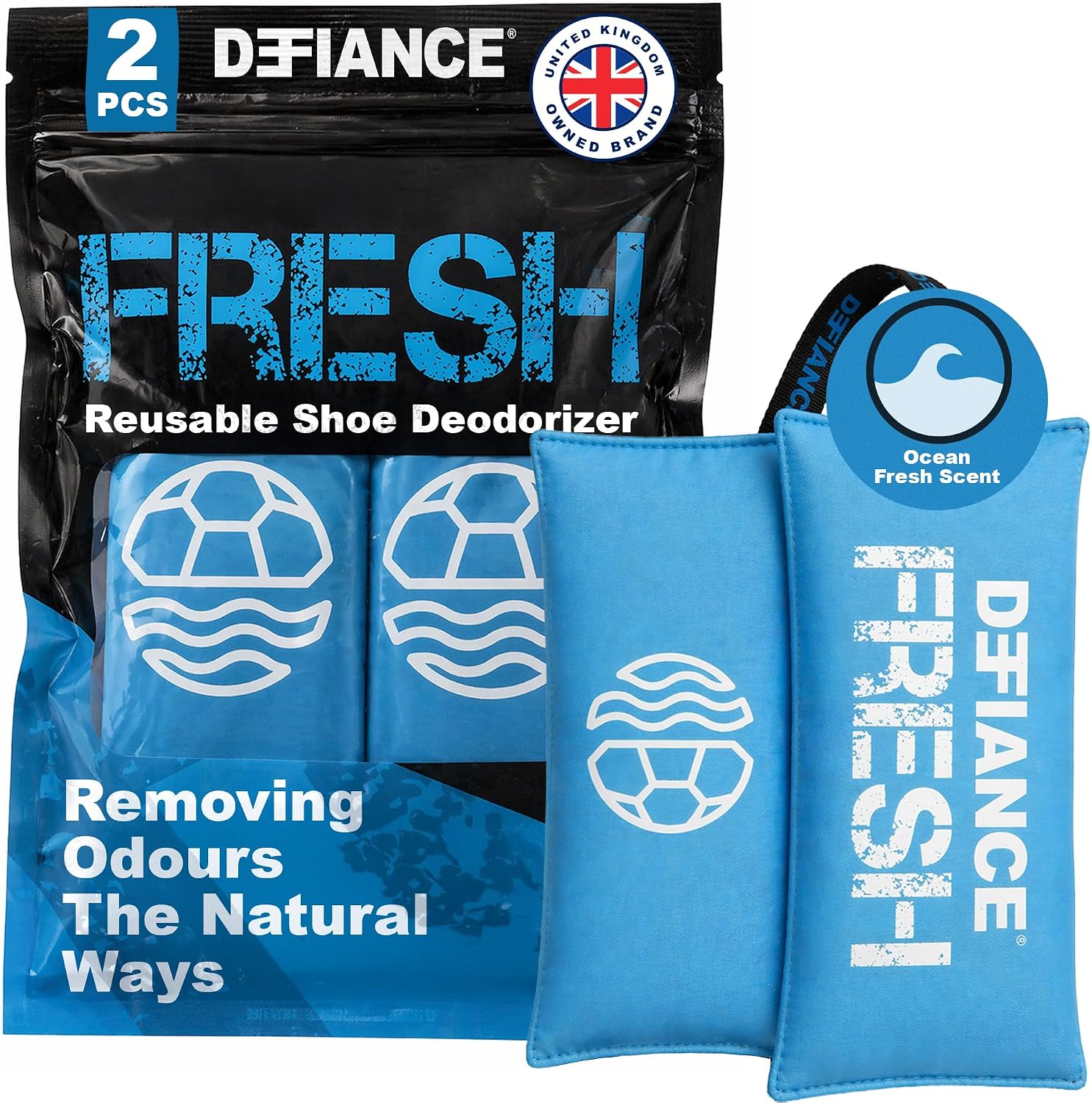 Thumbnail 6 de Defiance Fresh Deodorising Kit Bag – 20L, Bamboo Charcoal, Lemon Scent