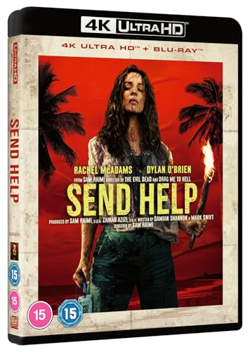 Thumbnail 4 de Send Help 4K Ultra HD Blu-ray (Region Free) by Walt Disney