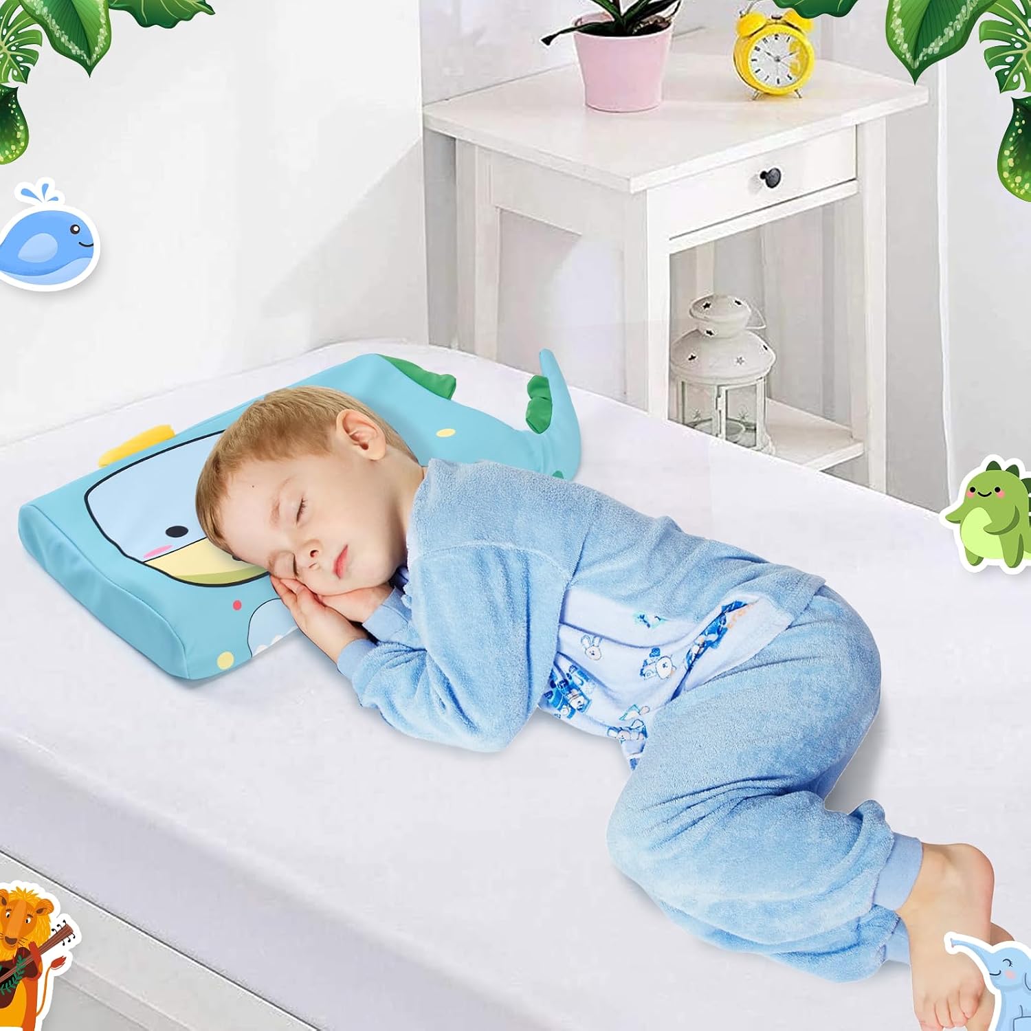 Thumbnail 6 de YAOZUP Calmly Kinderkopfkissen 45x27 cm