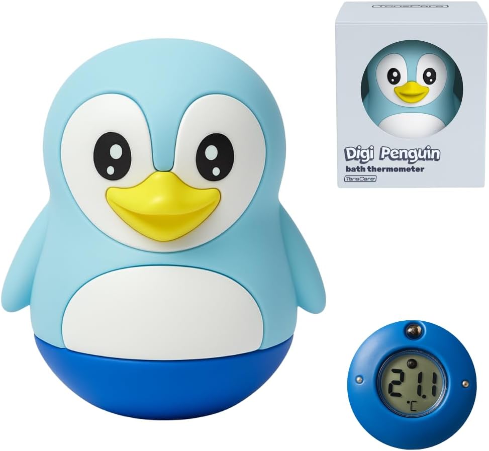 TensCare Digi Penguin Digital Baby Bath Thermometer