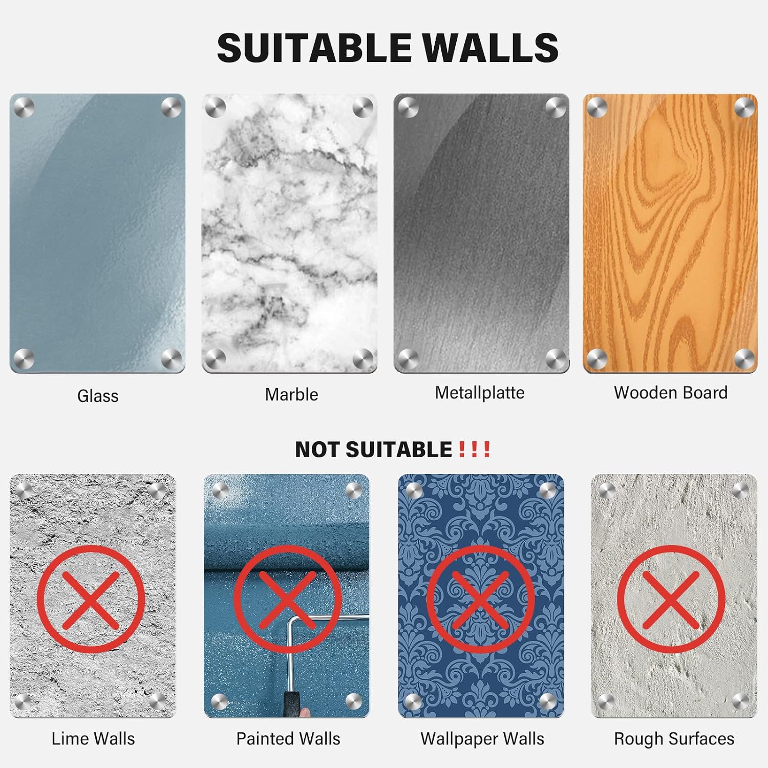 Detalle 2 de Toilettenpapierhalter No Drilling 304 Edelstahl