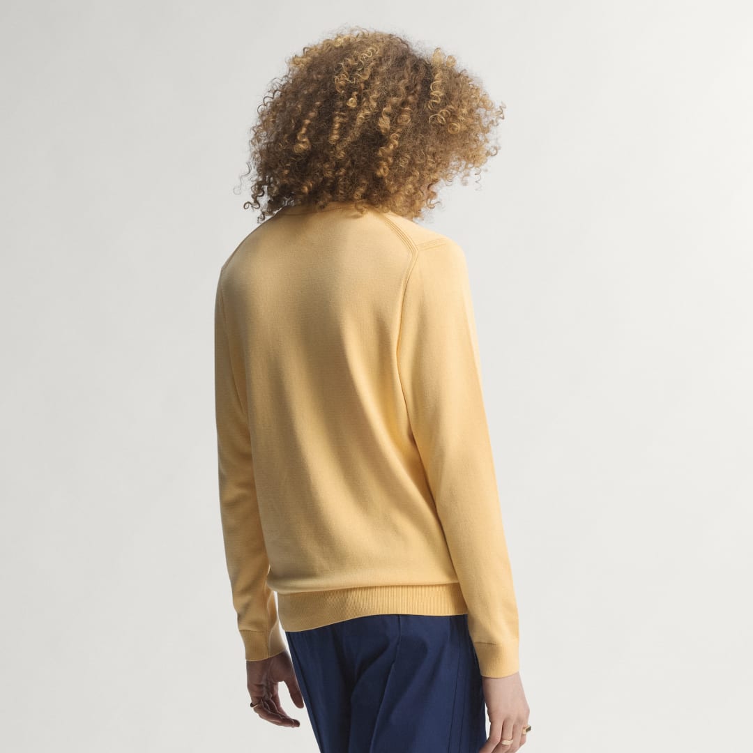 Thumbnail 1 de Sudadera Originals Cashmere Blend de Adidas (naranja) – confort y estilo para el día a día