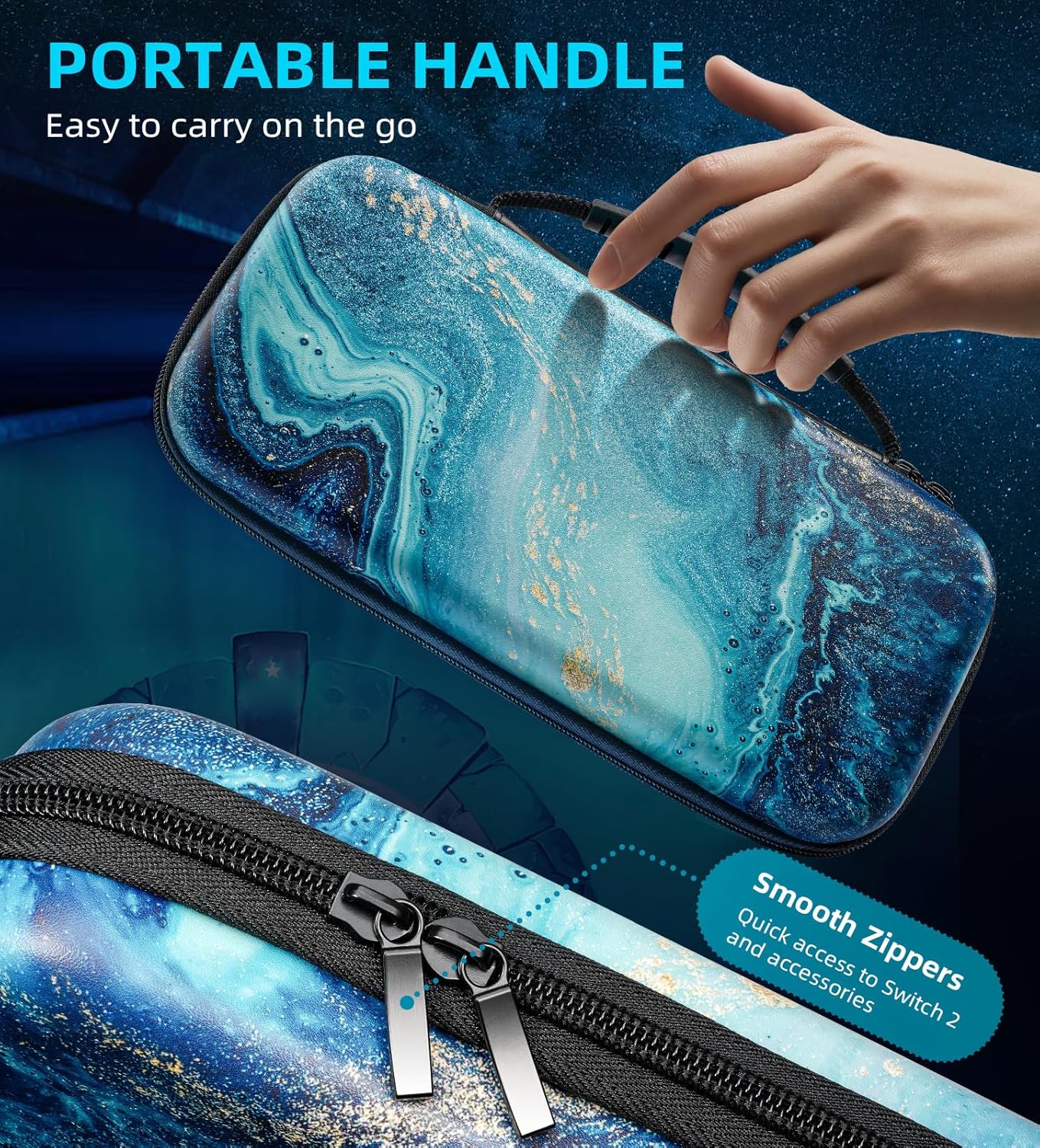 Thumbnail 5 de TiMOVO Carrying Case for Switch 2 29.5cm