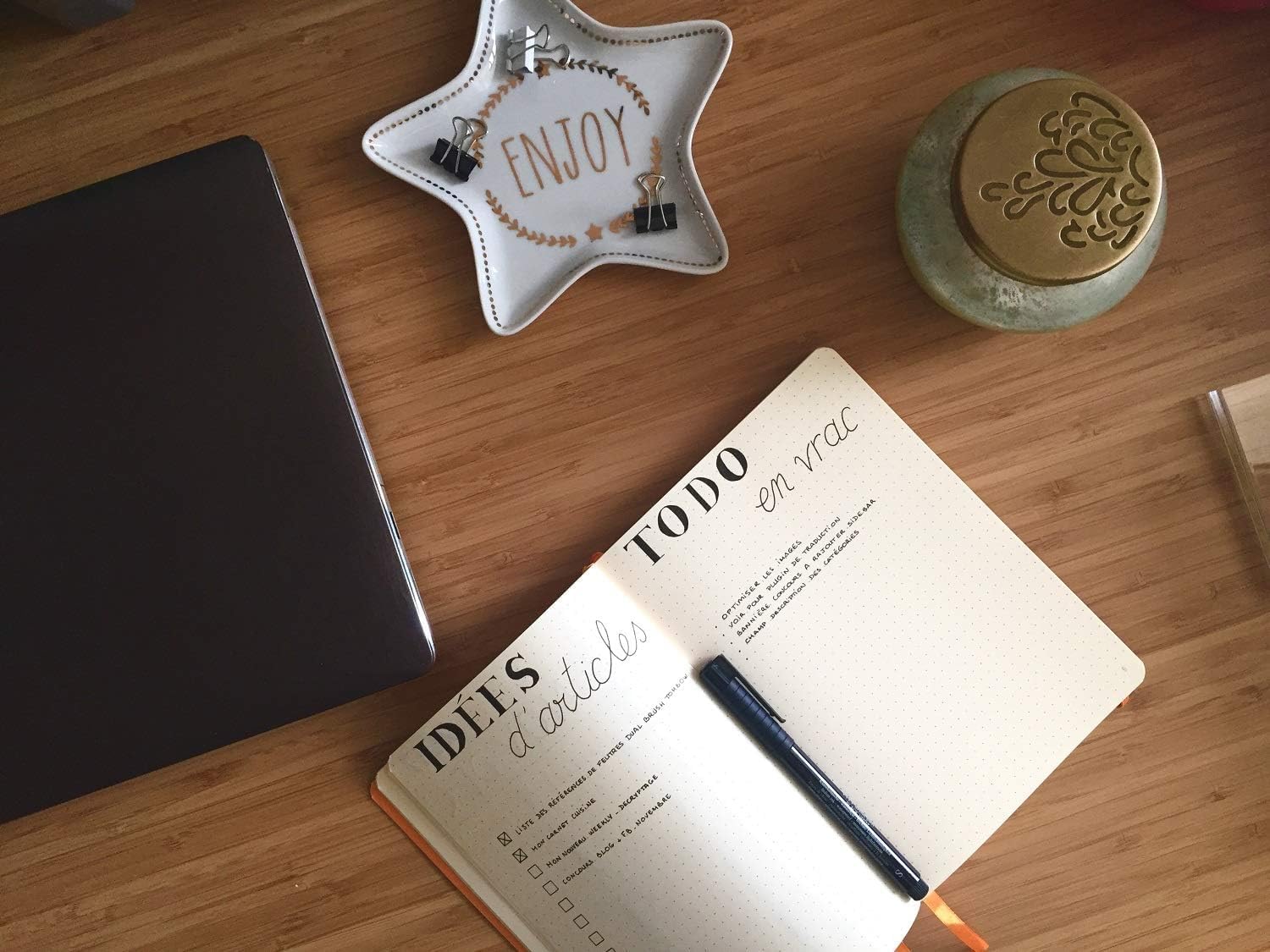 Thumbnail 1 de RHODIA 117748C Goalbook ZAFFIRO – taccuino A5 puntinato DOT, 240 pagine
