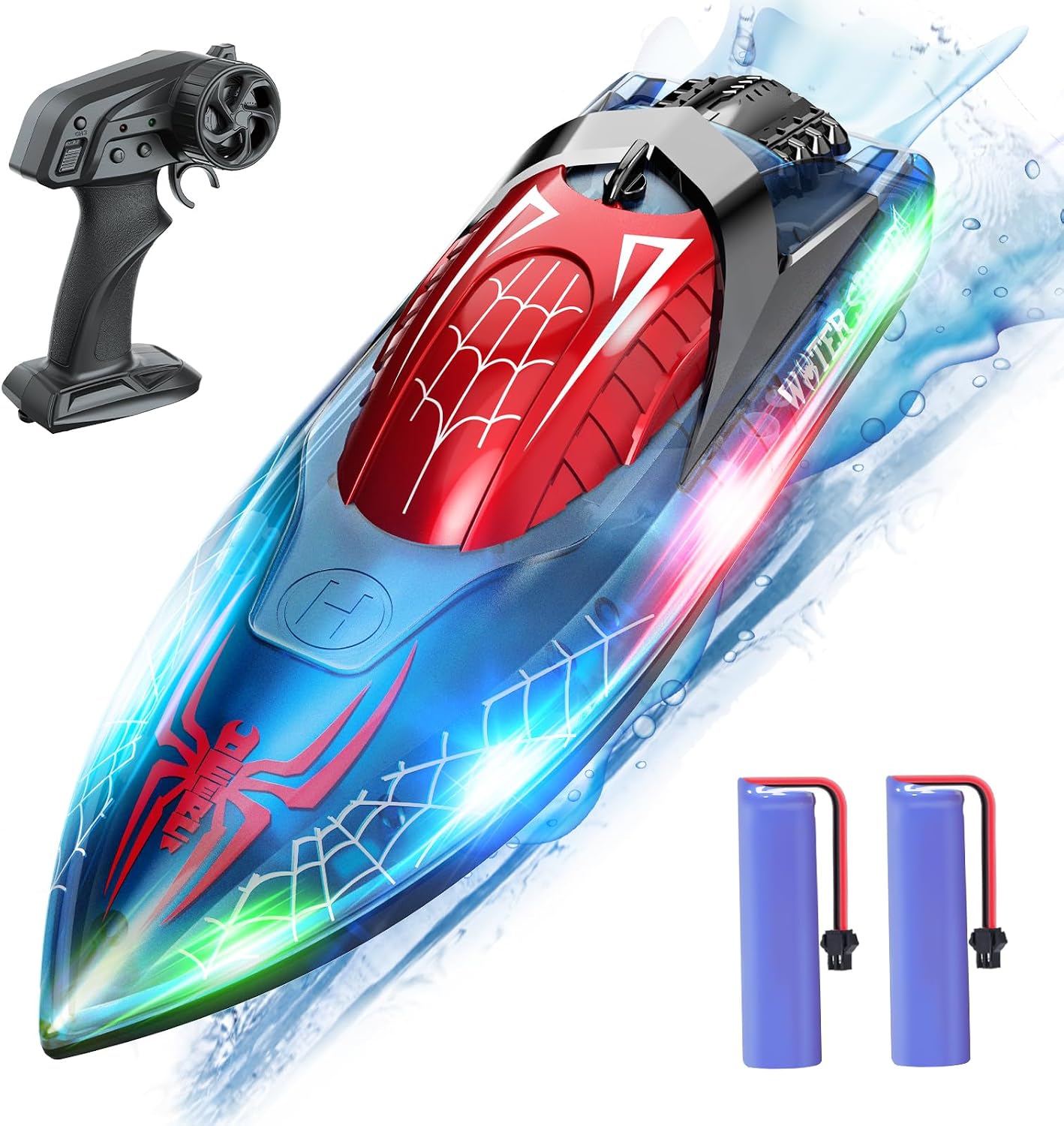 Thumbnail 5 de DEERC 13 inch Remote Control Boat 40 min