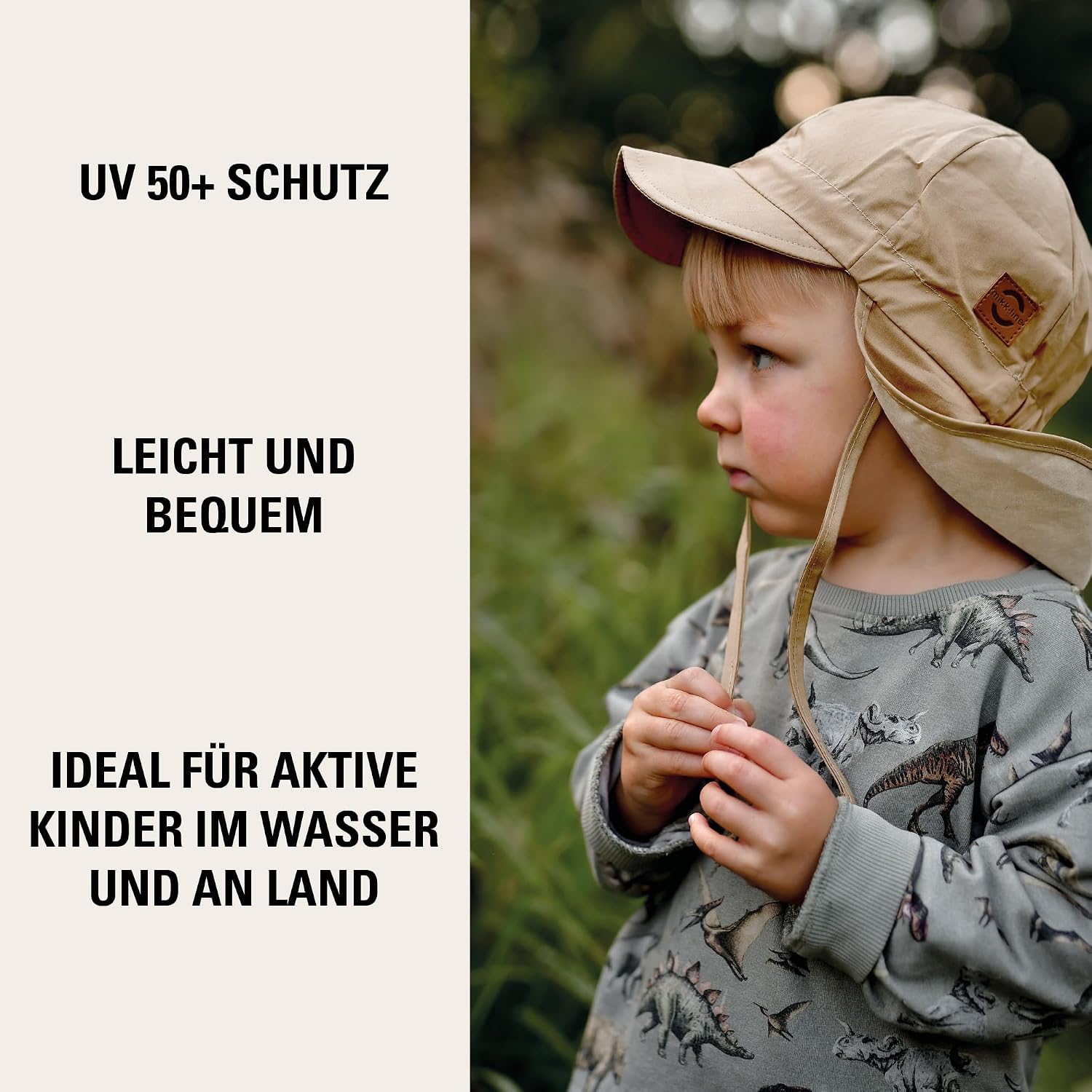 Thumbnail 1 de Mikk-line Sunhat Kelp: Chapeau UV 50+ pour enfants