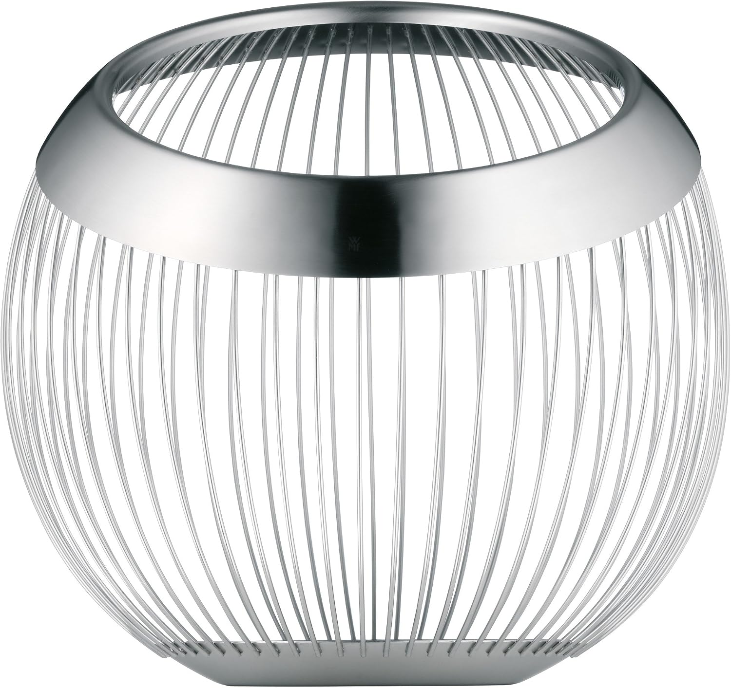 Detalle de WMF Living Lounge mand 19 cm van Cromargan roestvrij staal 18/10