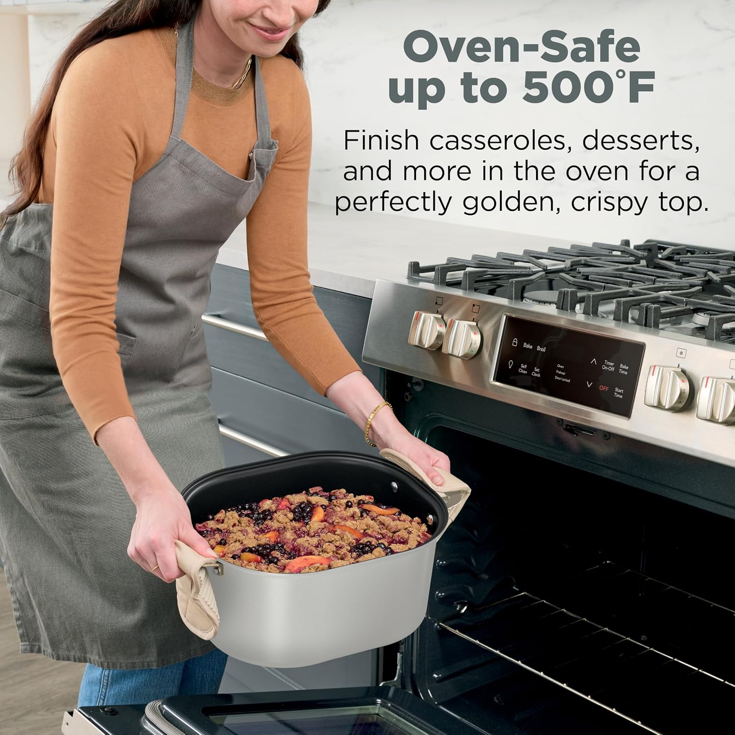 Thumbnail 4 de Ninja multicooker, 8.5-qt