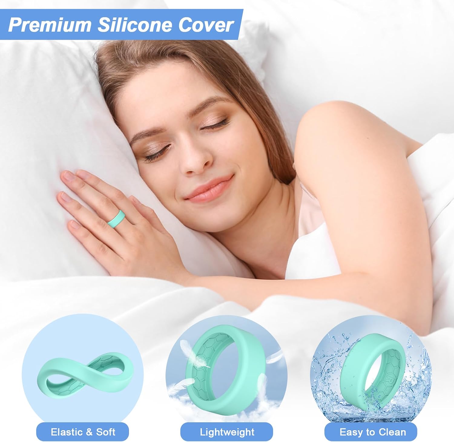 Detalle 2 de Polyjoy 4 Pack Ring Protector M for 11-14