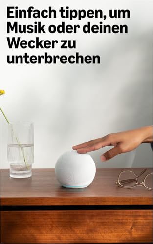 Thumbnail 5 de Echo Dot (Neueste Generation) mit Alexa+ – Smarter WLAN- und Bluetooth-Lautsprecher in Anthrazit