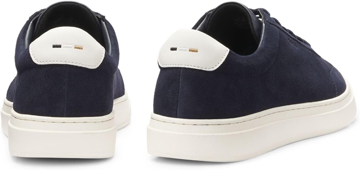 Thumbnail 4 de BOSS Herren Kieran Tenn Sneakers Veloursleder