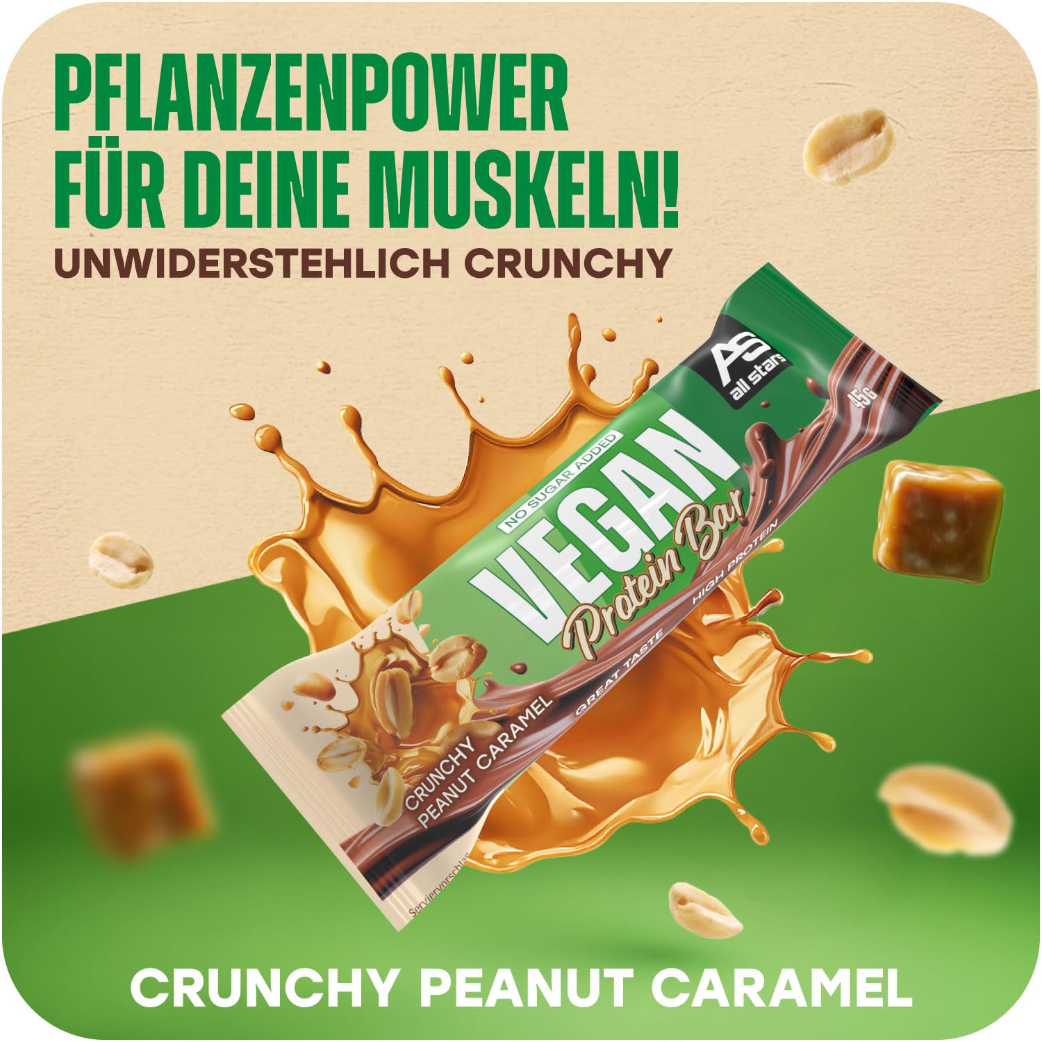 Detalle 2 de All Stars Protein Bar 45 g đ«