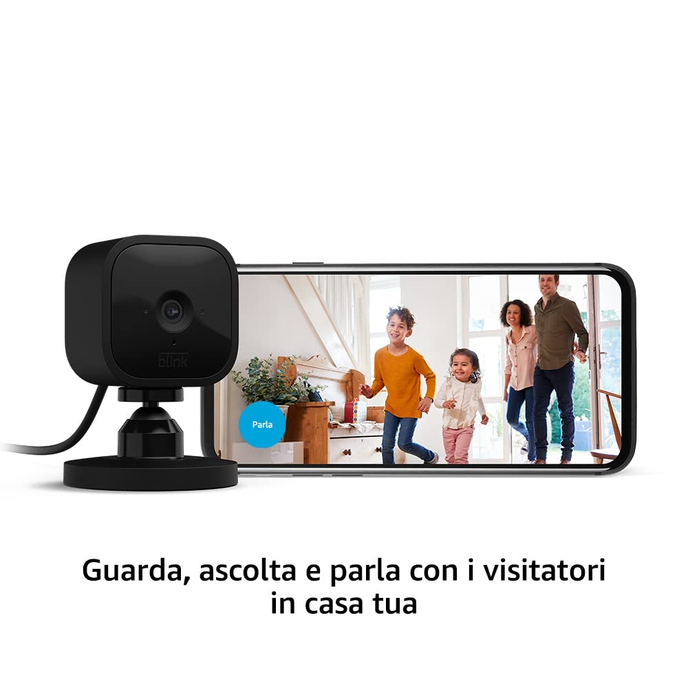 Detalle de Blink Mini videocamera di sicurezza 1080p