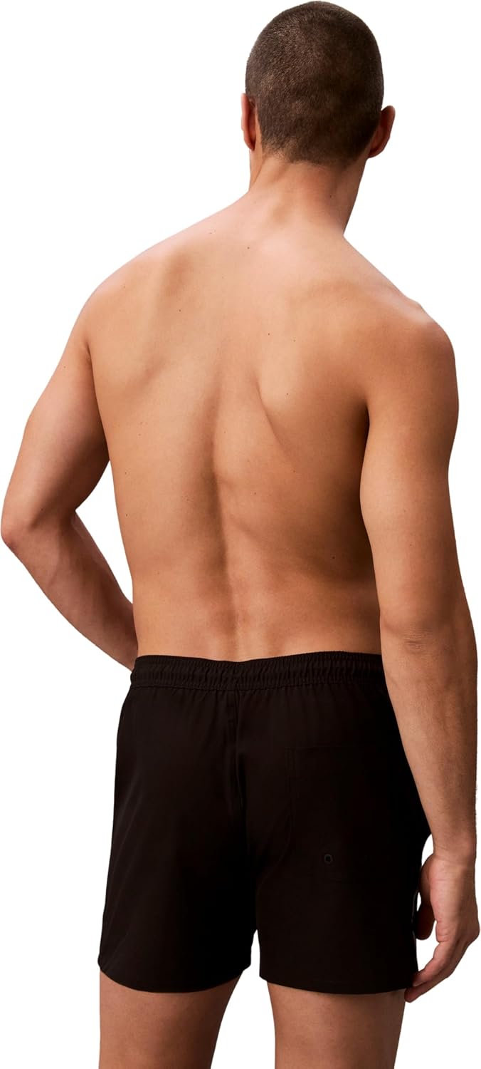 Detalle 2 de Calvin Klein Men’s Short Drawstring Lv00n61039 Swim Bottoms