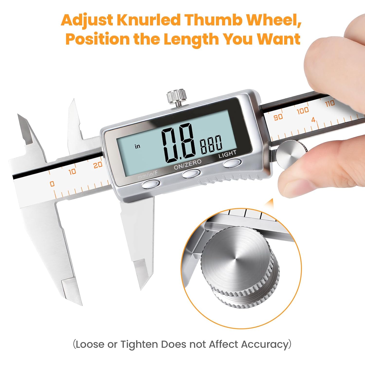 Detalle 2 de HARDELL Digital Caliper 8-Inch
