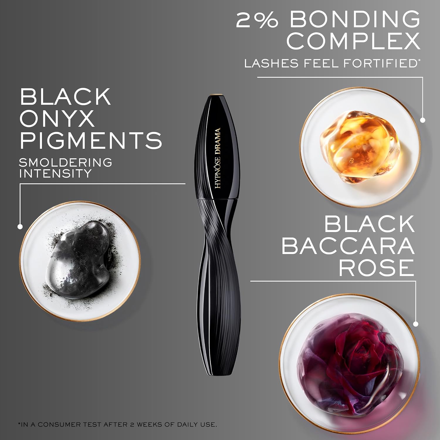 Thumbnail 6 de Lancôme Hypnôse Drama Extreme Volumizing Mascara - Ultra Black, Full Size