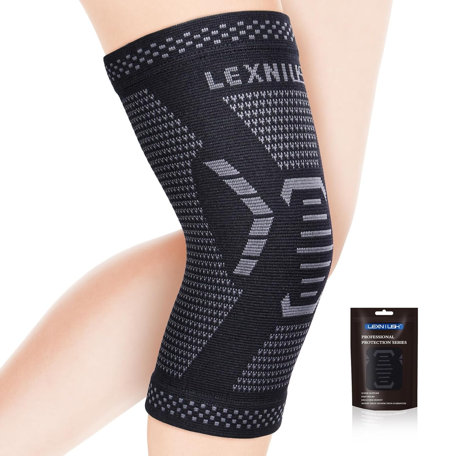Detalle de Lexniush Knee Support M - compression sleeve