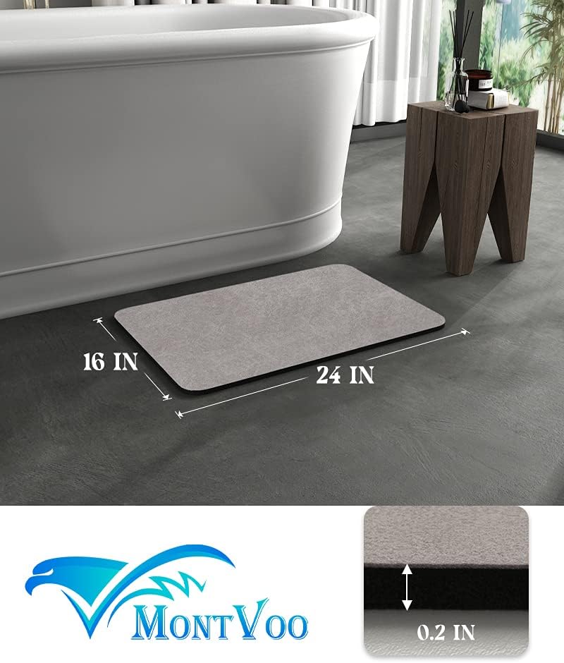 Thumbnail 1 de MontVoo Bath Mat 16x24