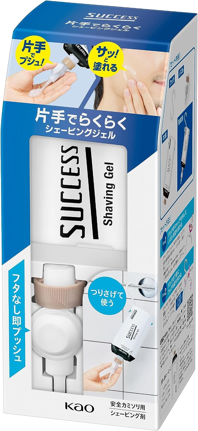Thumbnail 6 de サクセス 薬用シェービングジェル 多枚刃カミソリ用 180g×3個セット