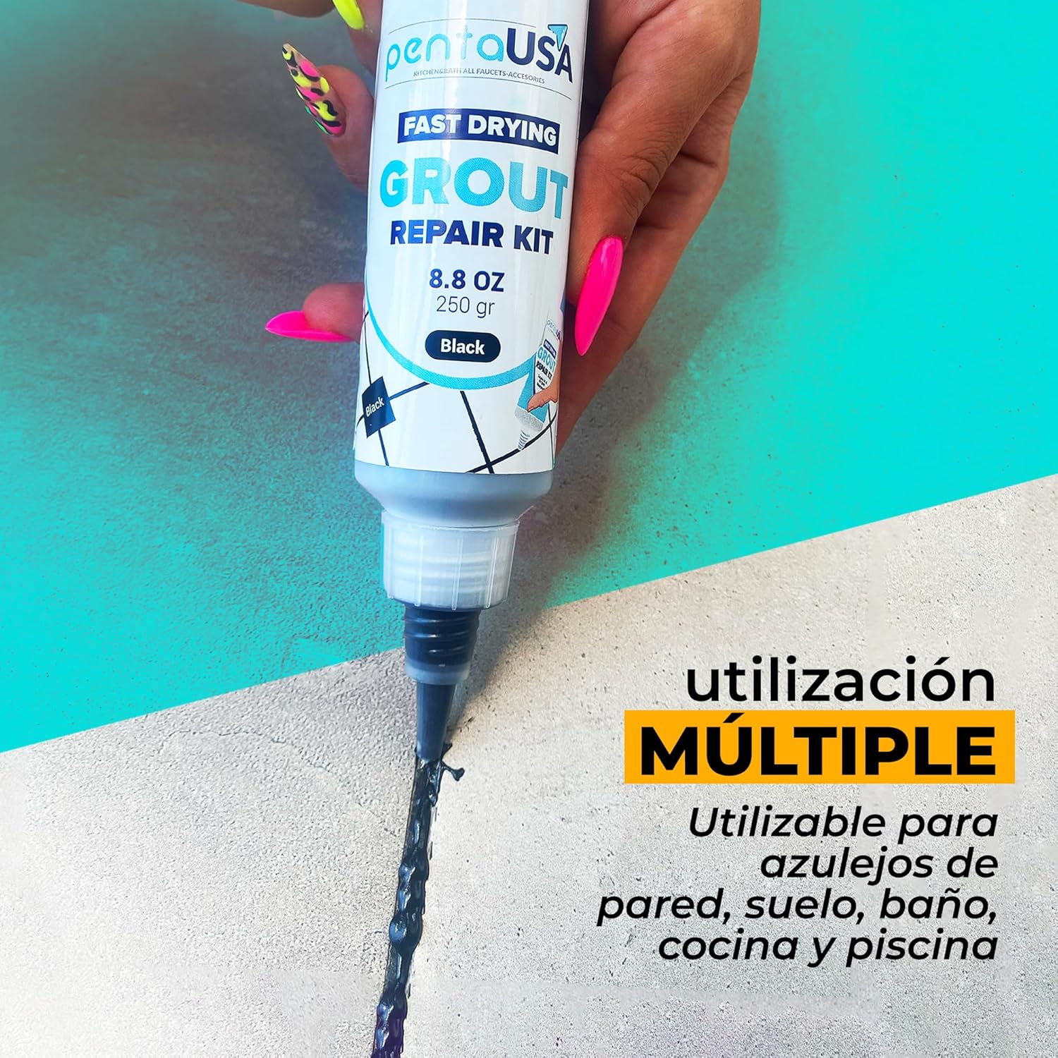 Detalle 2 de PentaUSA Blanqueador de Juntas 250g