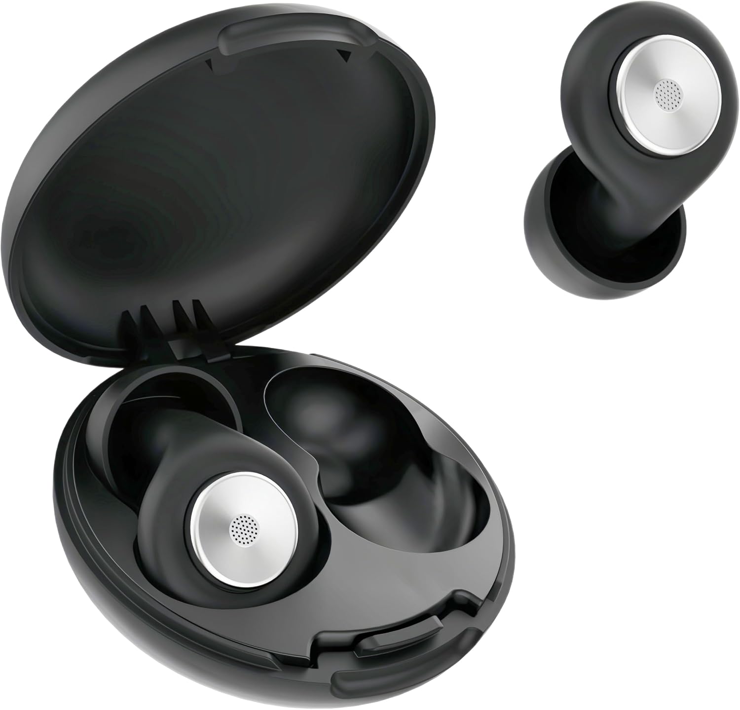 Detalle de Reusable Silicone Earplugs for Sleeping