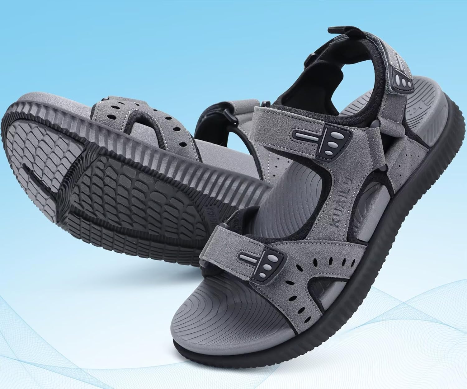 Thumbnail 6 de KuaiLu arch support sandals 1.2 inch