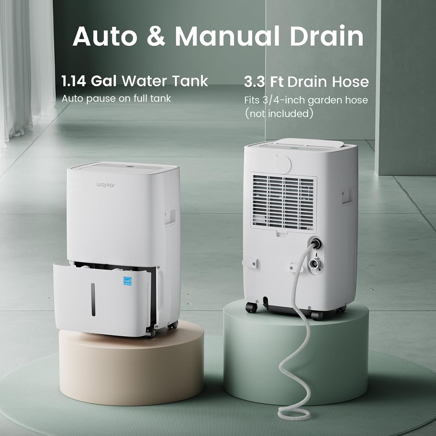 Detalle de Waykar 80-pint dehumidifier