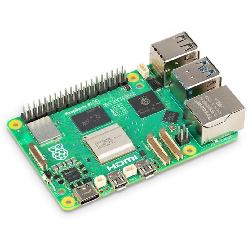 Detalle 2 de Raspberry Pi 5 16GB Quad‑Core 2.4 GHz: mini PC potente y compacto