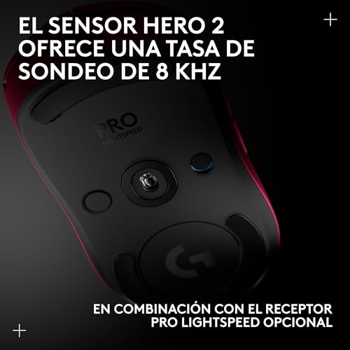 Thumbnail 8 de Logitech G PRO 2 ratón gaming 44.000 DPI rosa
