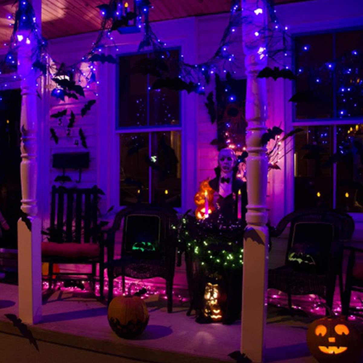 Thumbnail 5 de T-SUN Solar Landscape Spotlights (4 in 1) solar-powered garden spike lights with IP65 and adjustable head