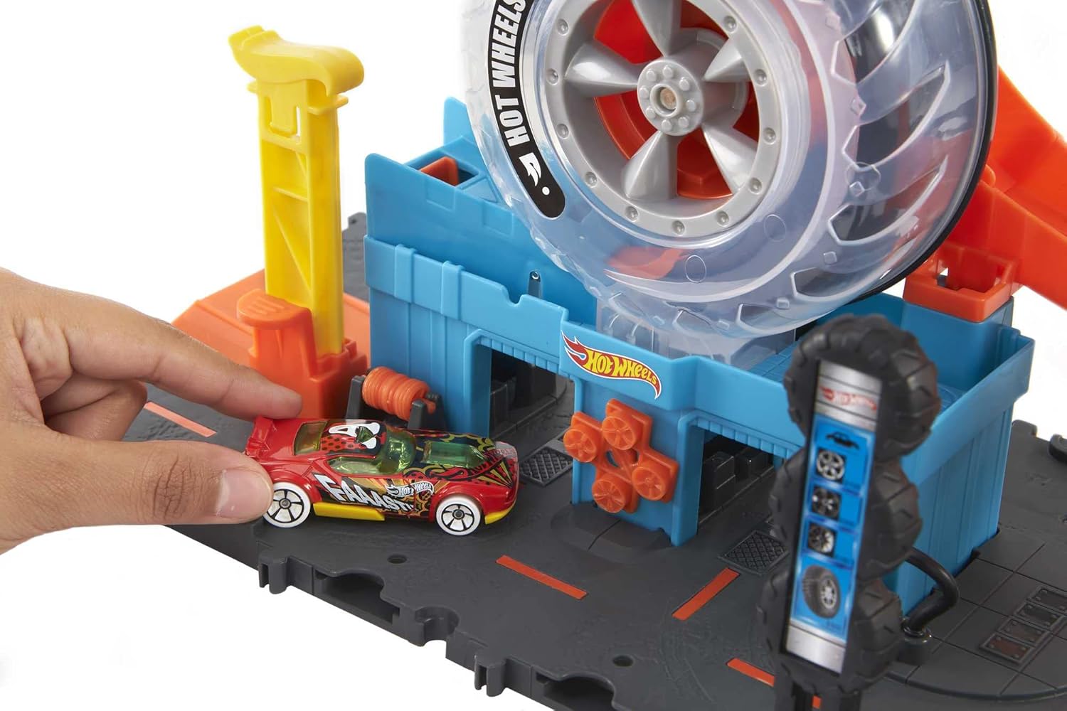 Thumbnail 4 de Hot Wheels Pneumatici Super Velocità 1 macchinina