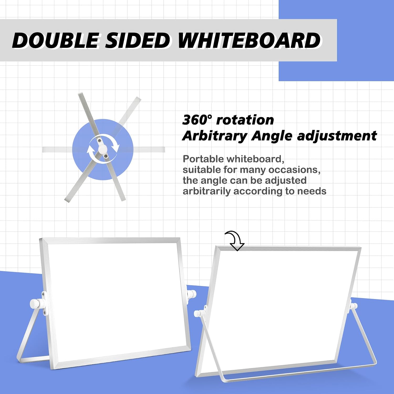Detalle 1 de Dollar Boss magnetic whiteboard 20x30 cm