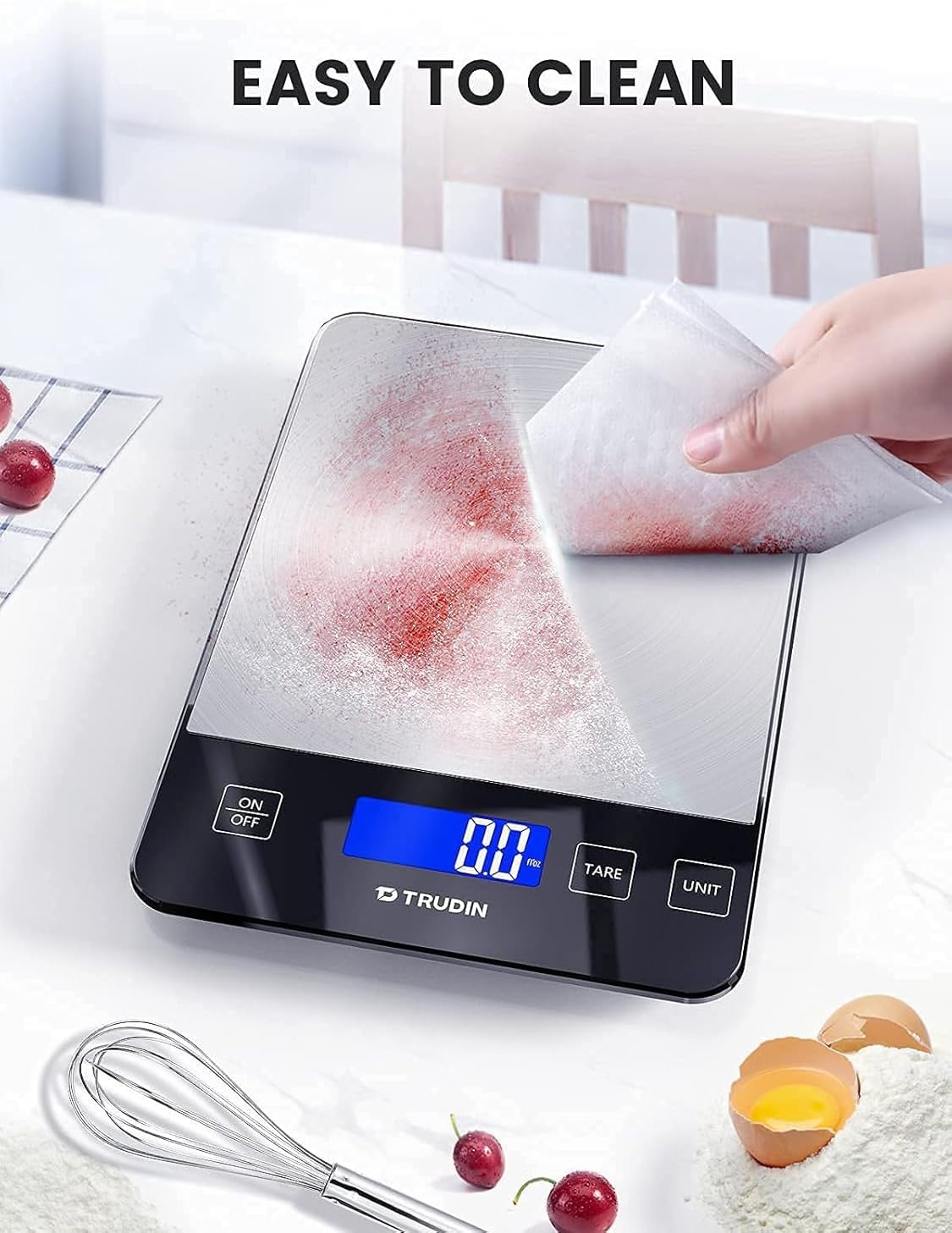 Thumbnail 6 de NASA-Grade 33lb Digital Kitchen Scale ⚖