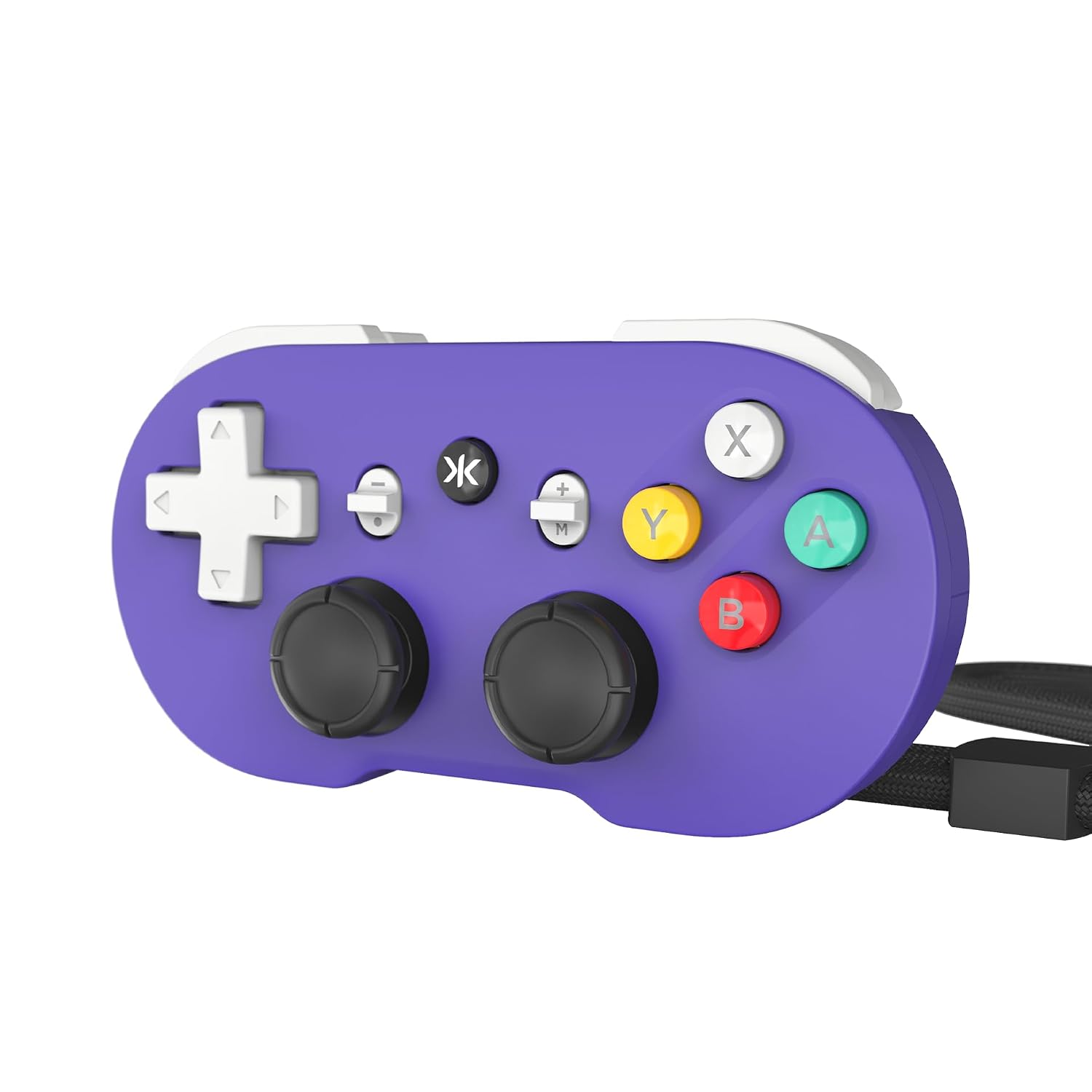 Thumbnail 2 de CRKD 26-ATP-RPU-016 ATOM+ Wireless Mini Controller, Retro Purple