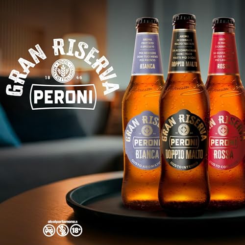 Thumbnail 6 de Peroni birra doppio malto 33 cl