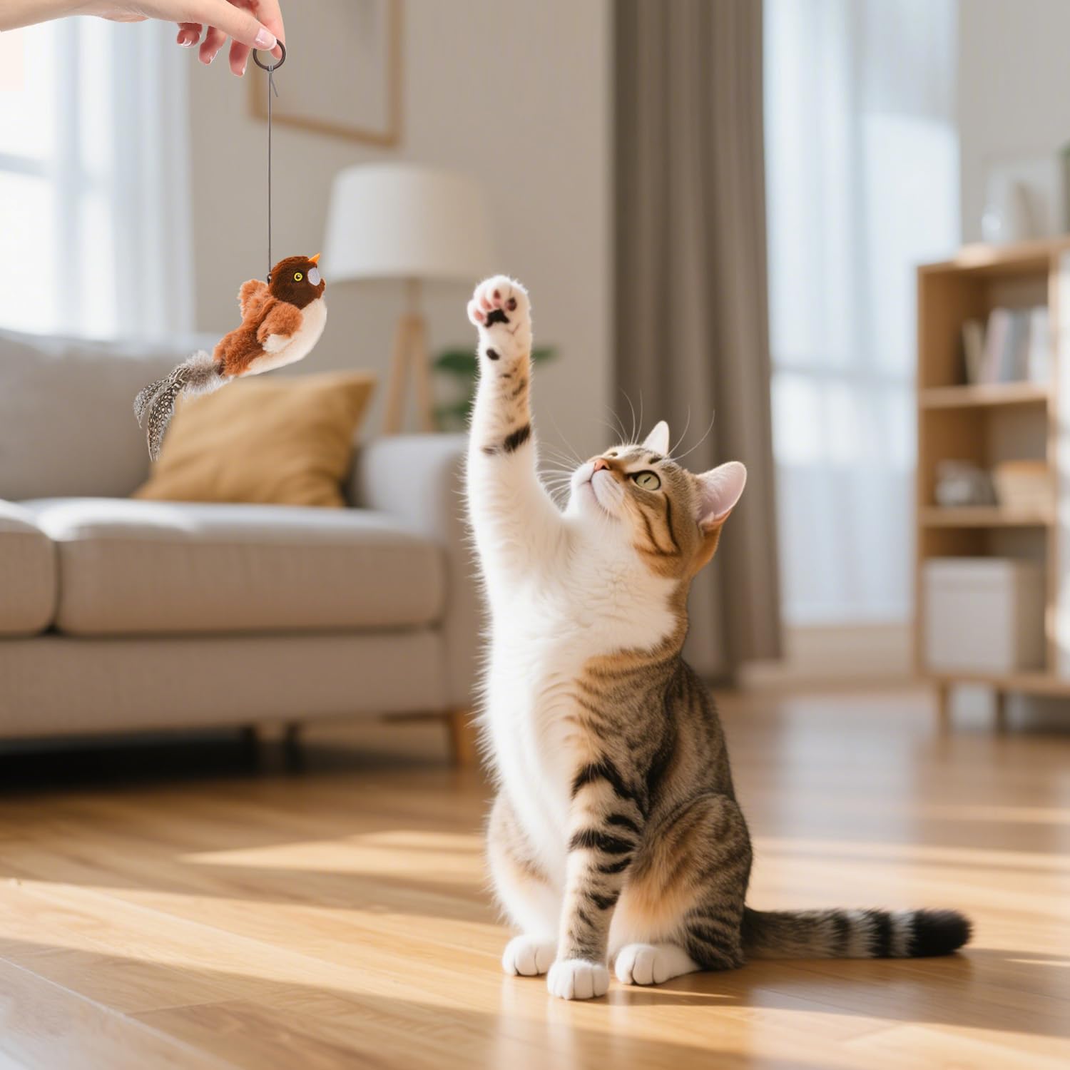 Thumbnail 6 de LIFLIX Interactive Cat Toy, Small