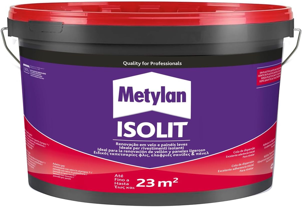 Detalle de Metylan Isolit Adesivo in Pasta 7 Kg