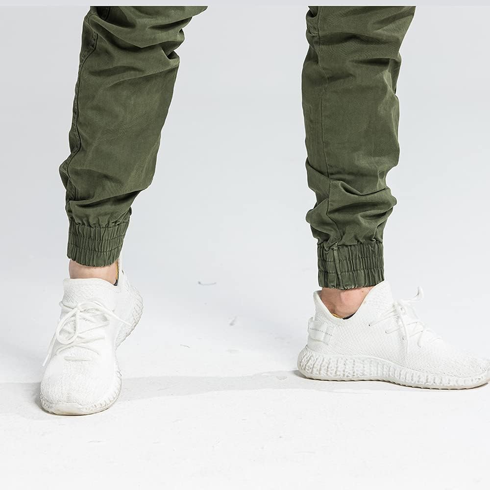 Detalle 2 de TONY BACKER G6551 Pantaloni cargo uomo casual