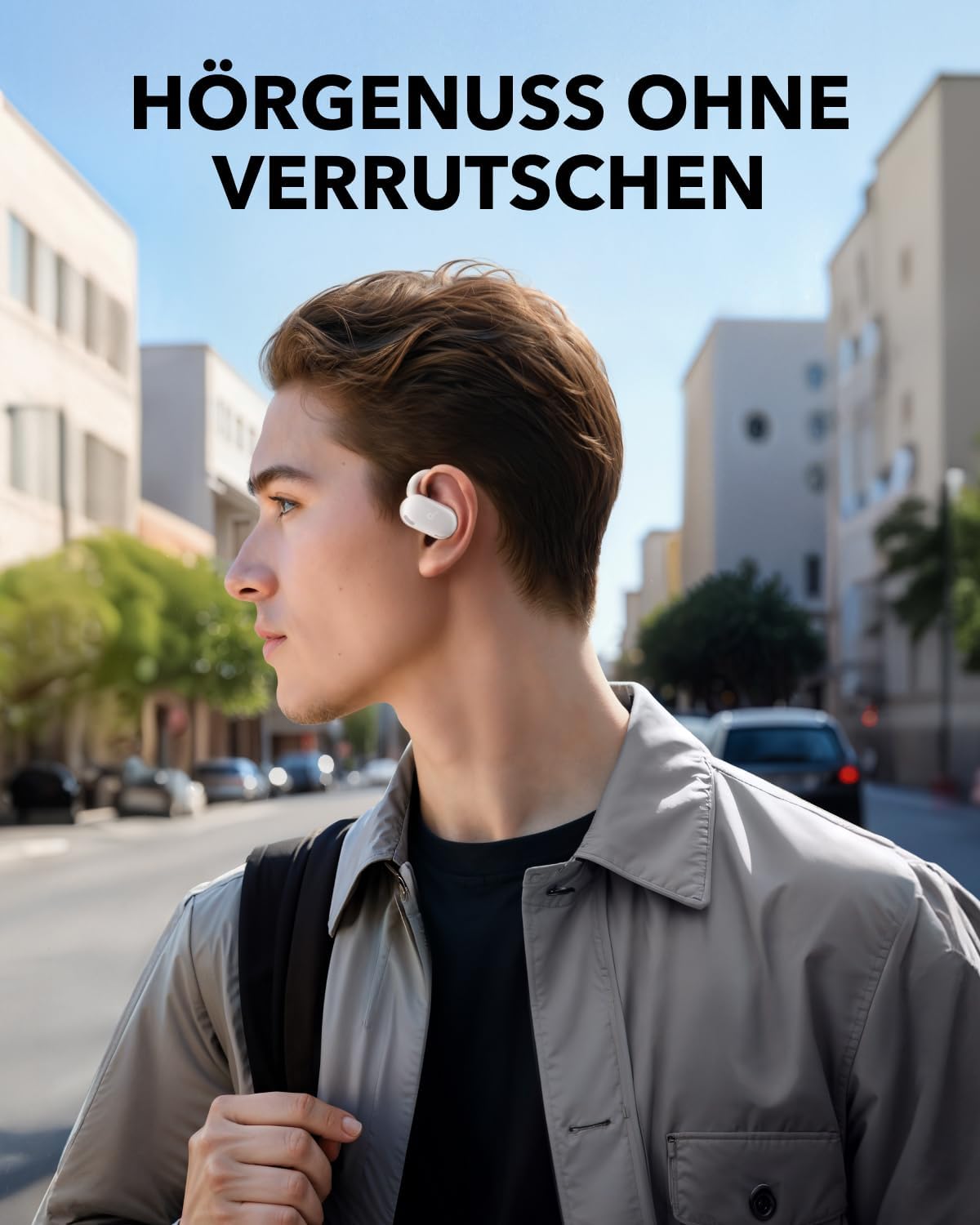 Thumbnail 3 de soundcore V20i von Anker Open-Ear Kopfhörer mit verstellbaren Ohrhaken, IP55 & Multipoint