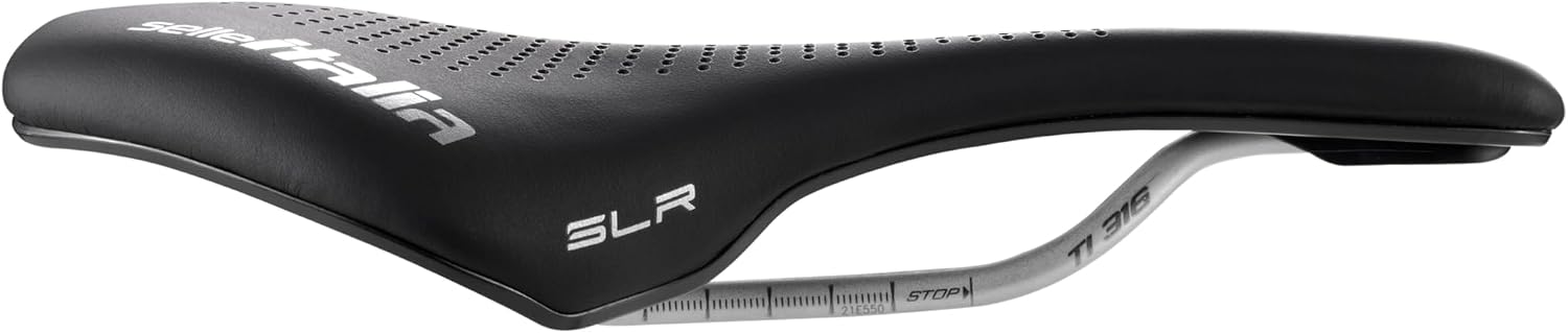 Thumbnail 2 de Selle Italia MAX SLR Boost Gel TI 316 Superflow – siodełko 155 mm