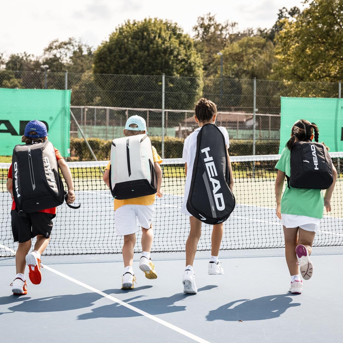 Detalle de HEAD Kids Tour Rucksack Tennis Kinder – 14L, BKWH