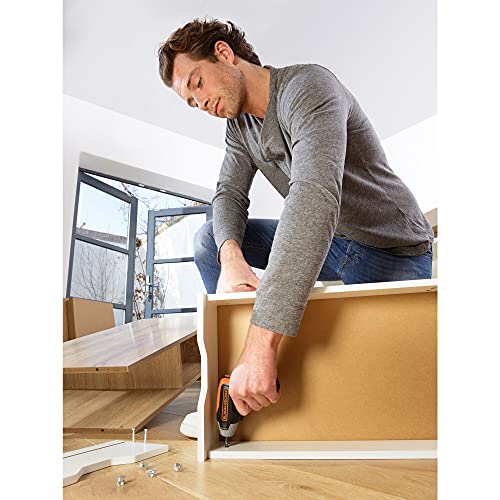 Thumbnail 6 de BLACK+DECKER cordless screwdriver BCF611CK-GB