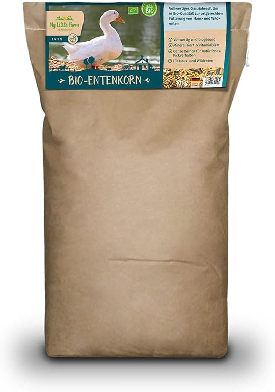 Detalle de Mühldorfer My Little Farm Bio kaczki ziarna – karma pełnoporcjowa 10 kg