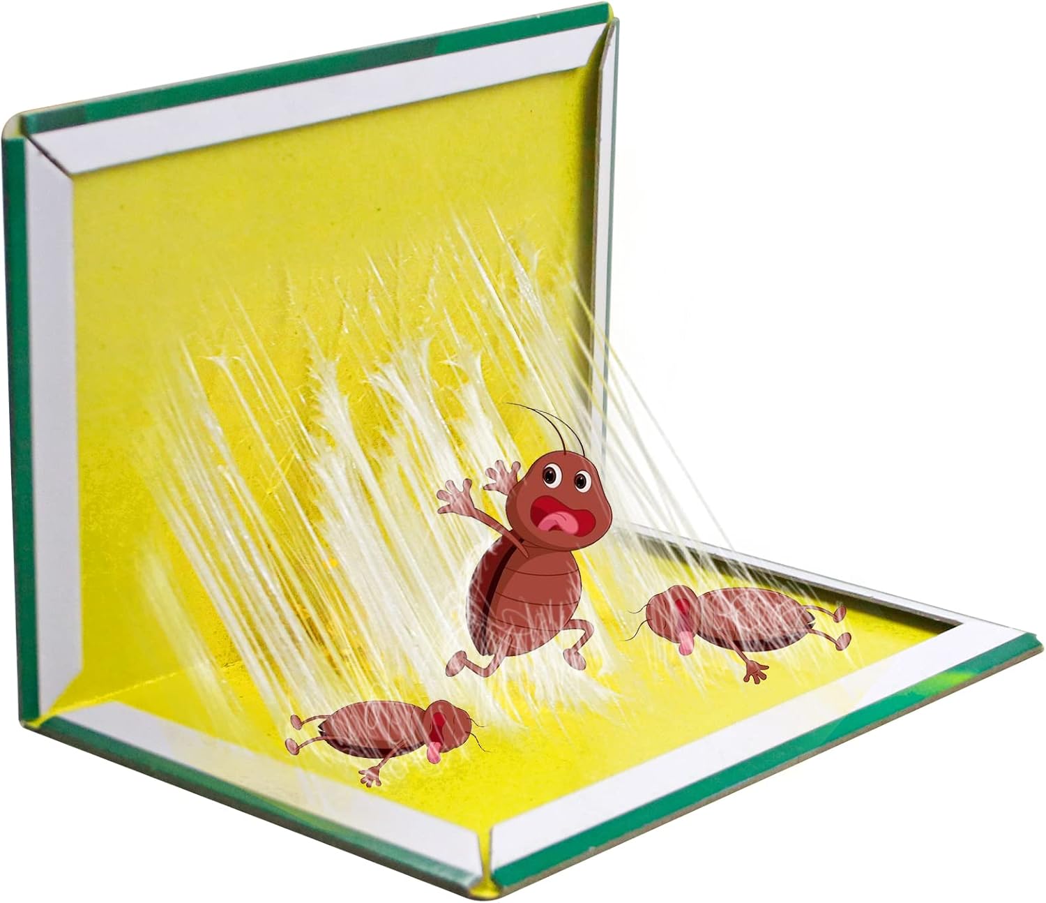 Detalle de Jaydear Pest Sticky Pads Trap 12 pack glue boards 🪤