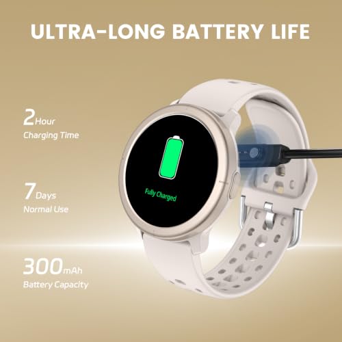 Thumbnail 6 de SOUYIE KW386 Smart Watch for Men and Women with 1.32" AMOLED, Bluetooth Calls and Fitness Tracking