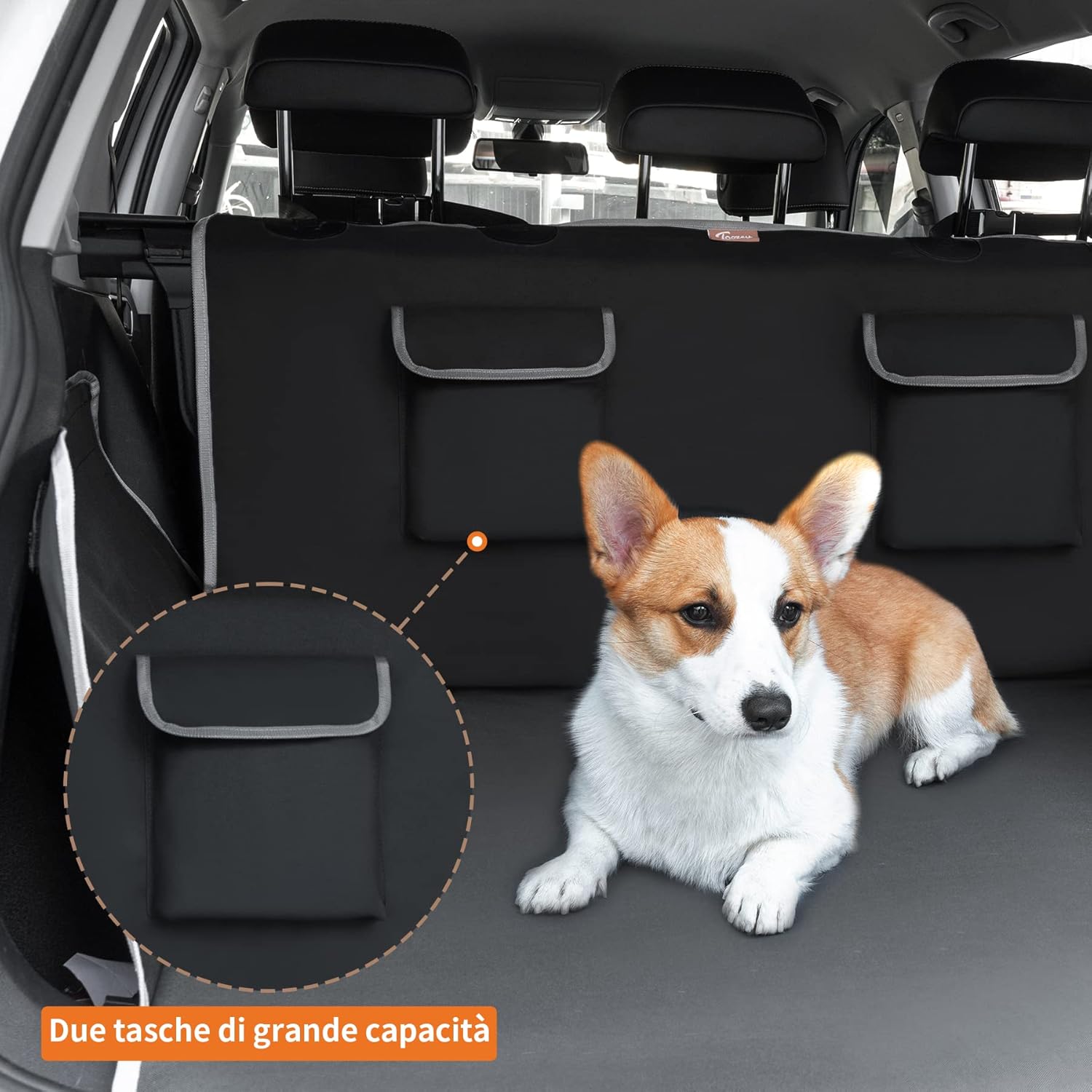Thumbnail 5 de Toozey Telo auto per cani 185×105 cm impermeabile